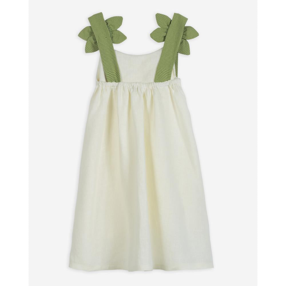 Blossom dress linen