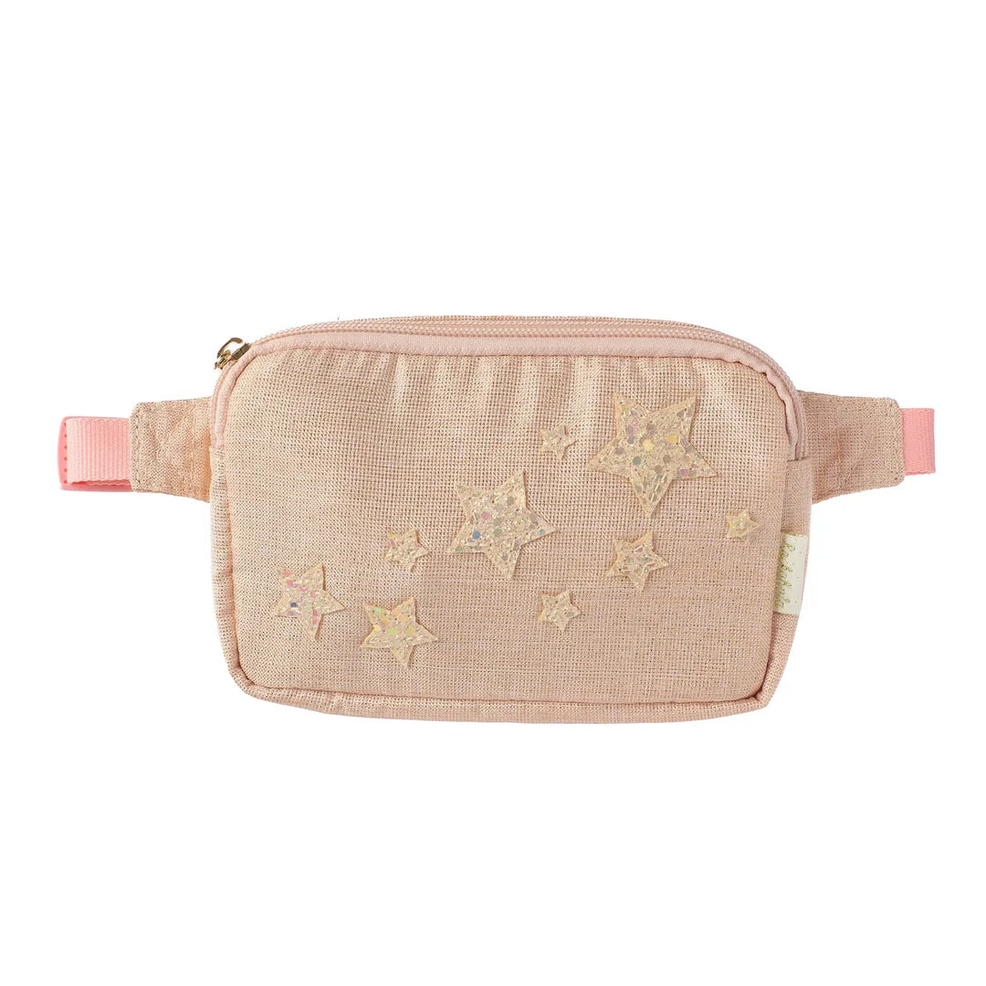 Shimmer star bum bag