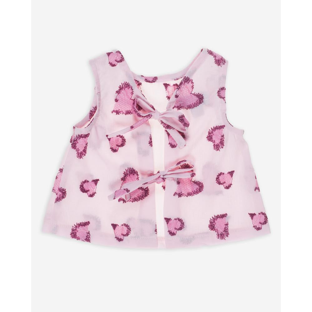 Heart Top with bows