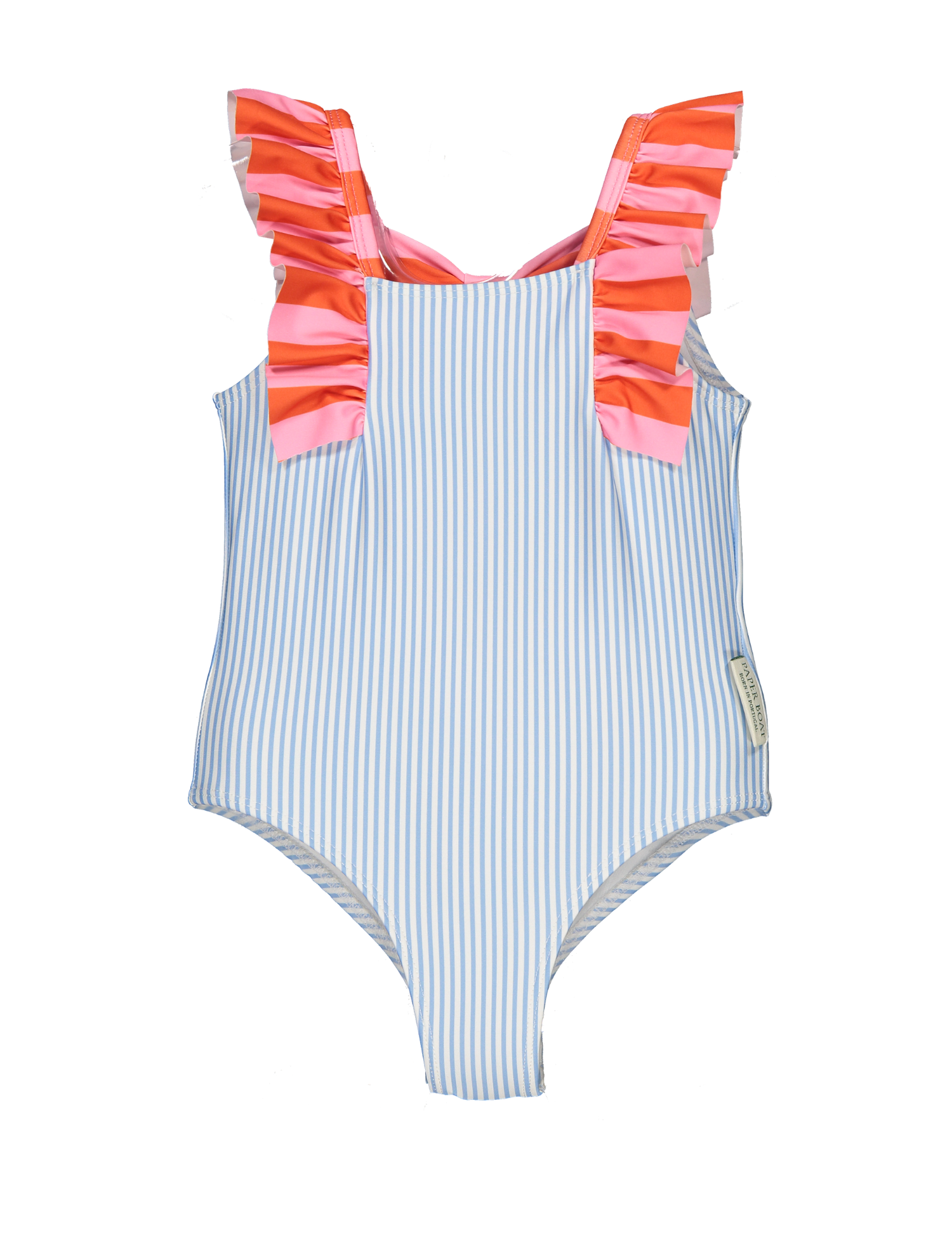 Combo stripes swimsuit