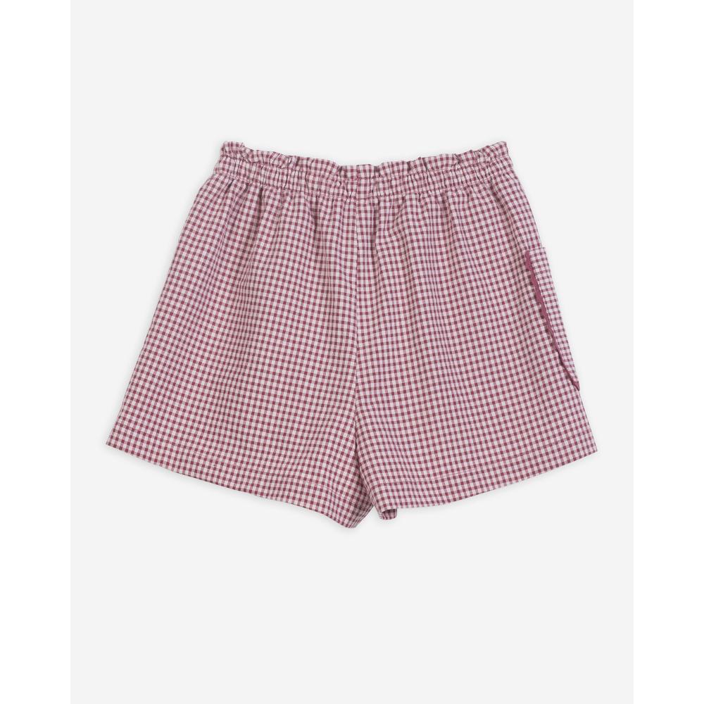 Short Seersucker sangria