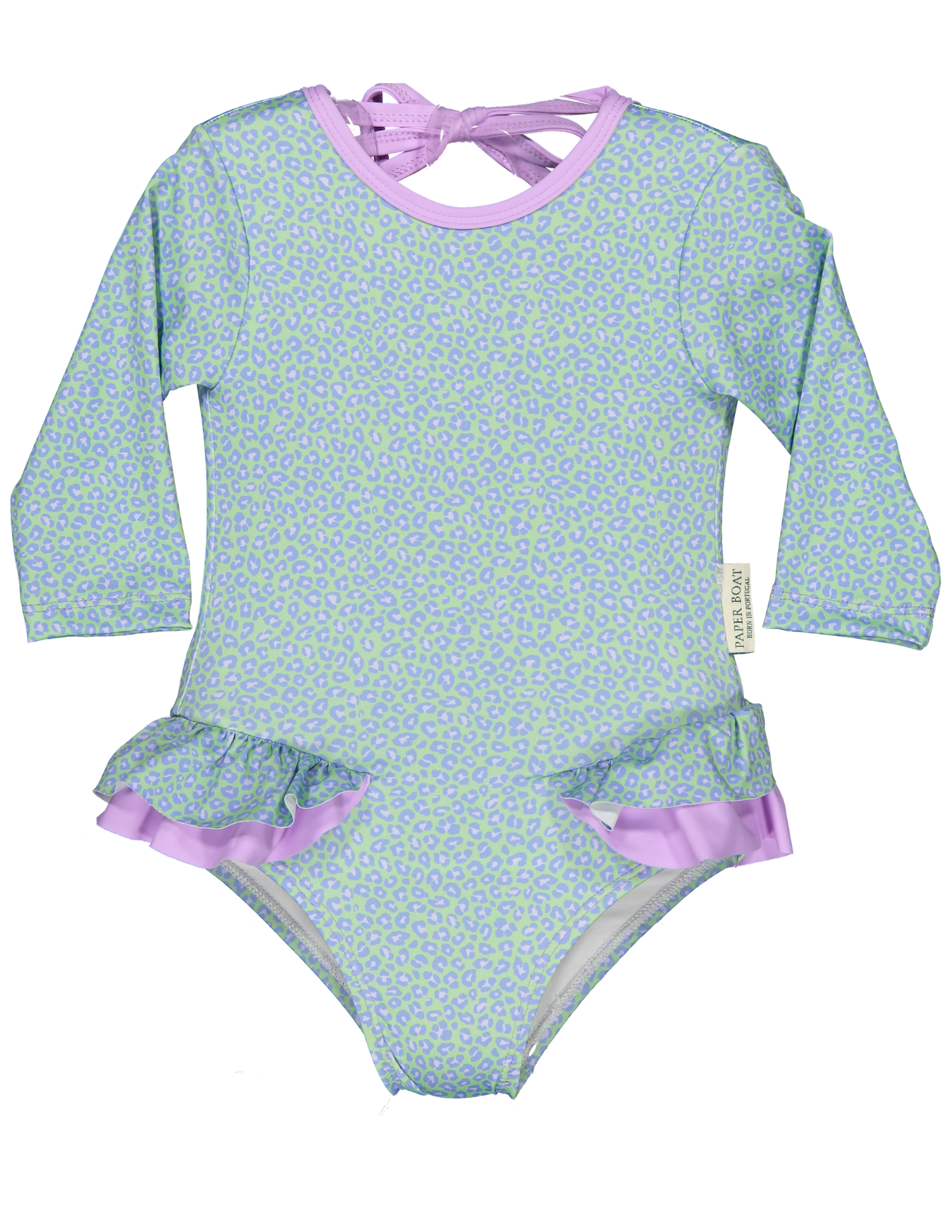 Tiny animal dots long sleeve