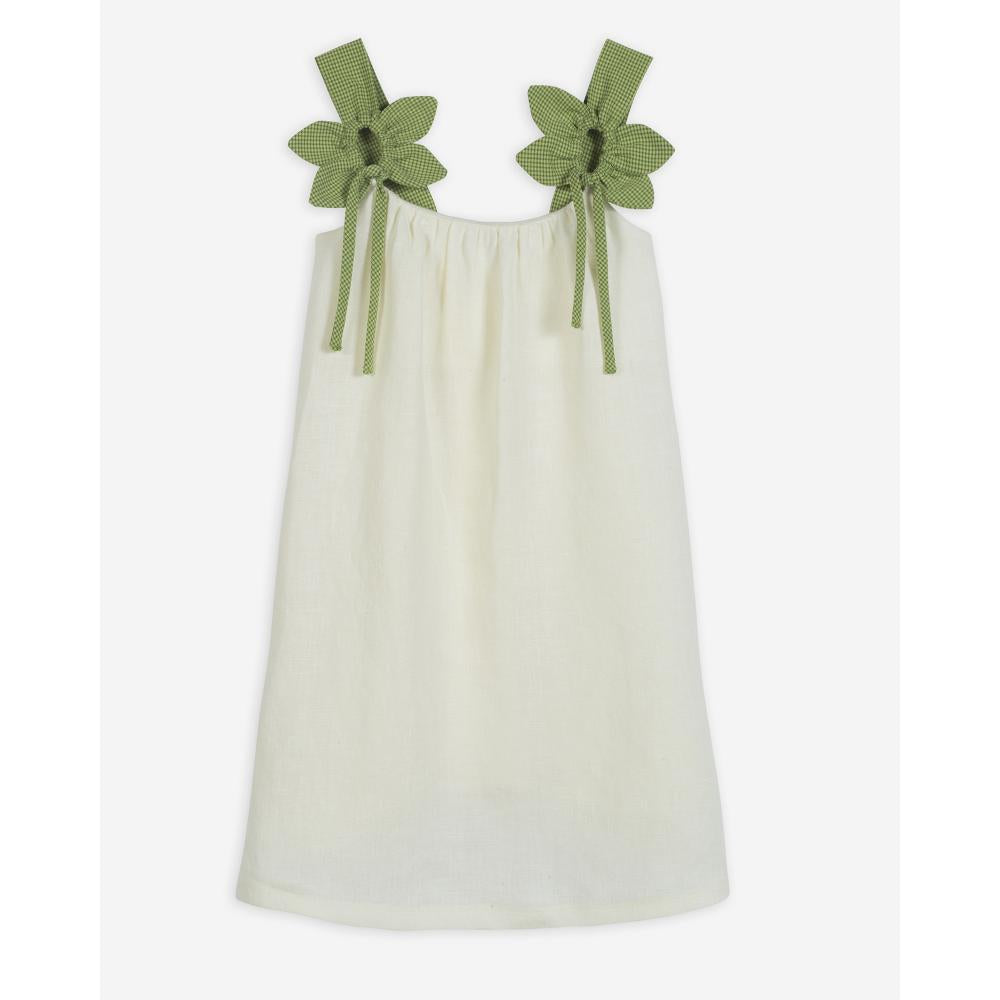 Blossom dress linen