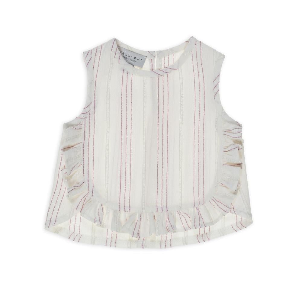 Frilled Top lurex