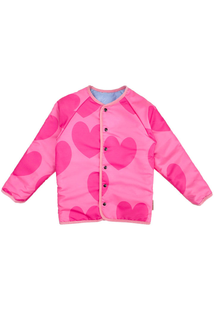 Hearts reversible jacket
