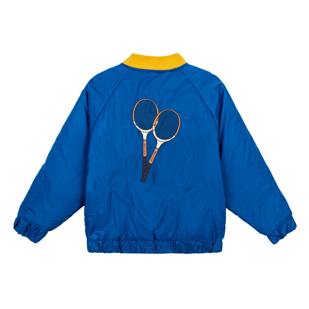 Tennis Navy insulated jacket