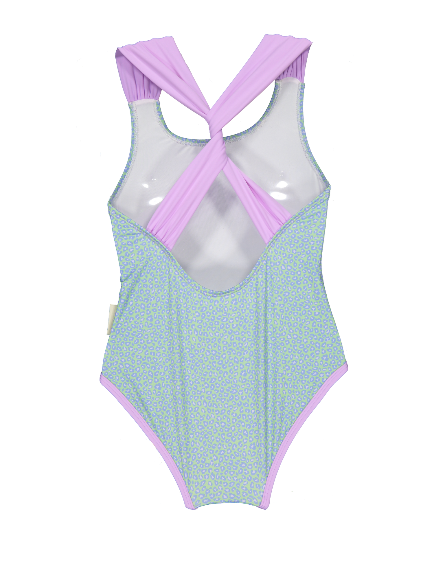 Tiny animal dots swimsuit