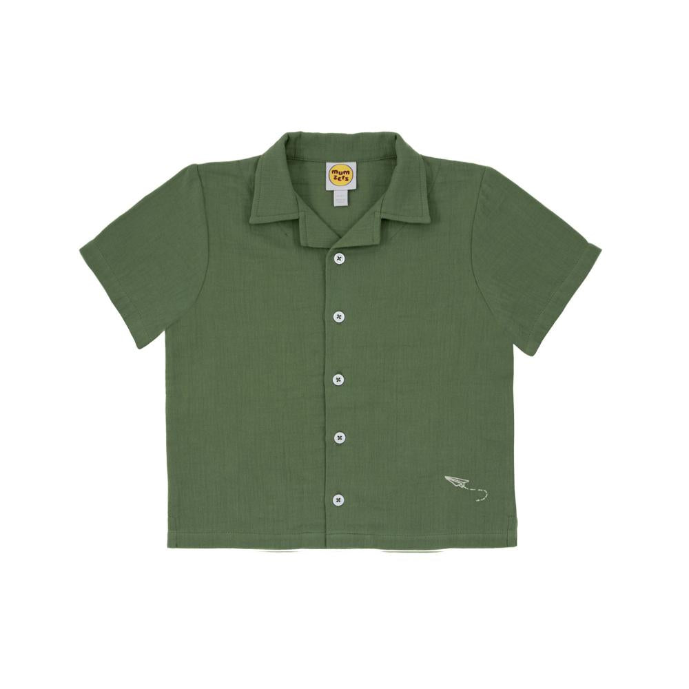 Green 100% cotton set