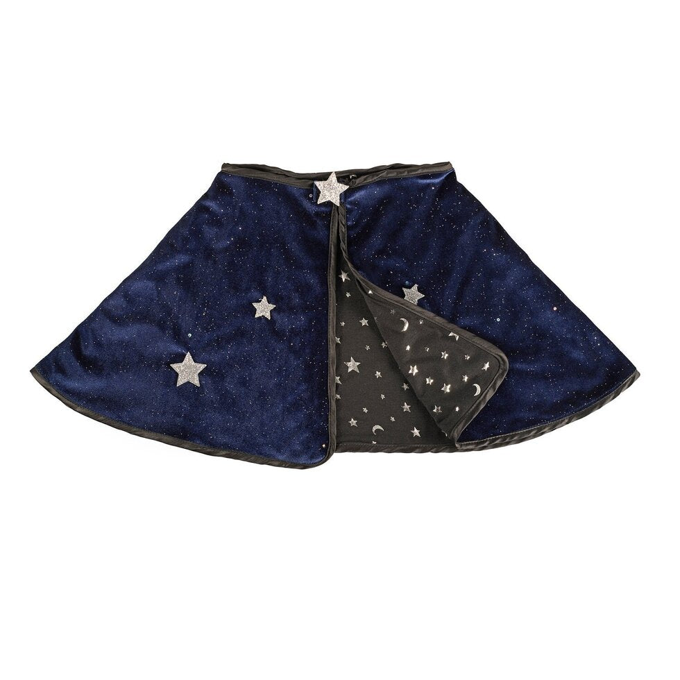 Velvet Twilight Starry Cape (3-10 Years)
