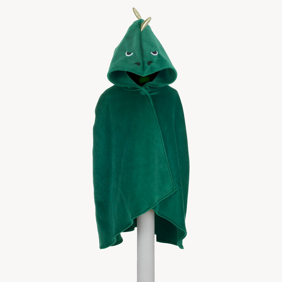 Dinosaur Dress Up Velvet Cape