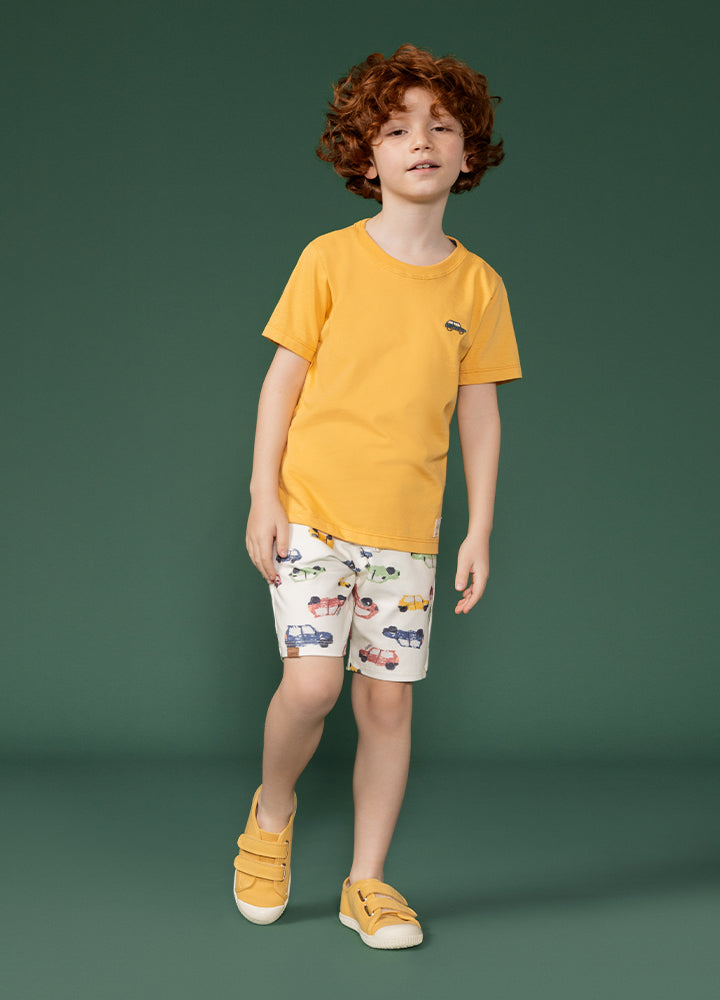 Cars short/T-shirt set