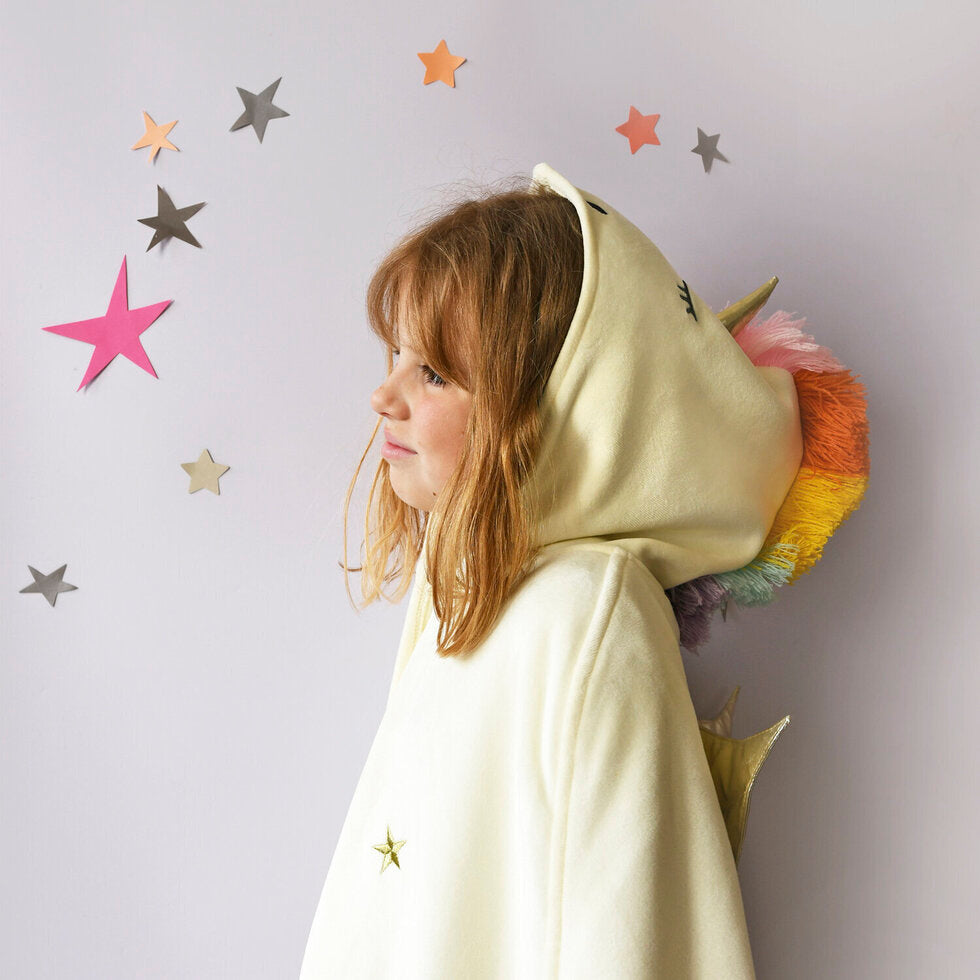 Unicorn Dress Up Velvet Cape