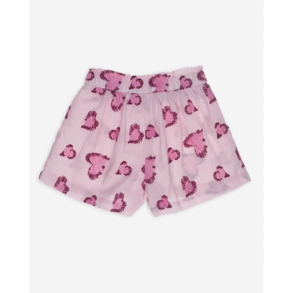 Pink Heart short