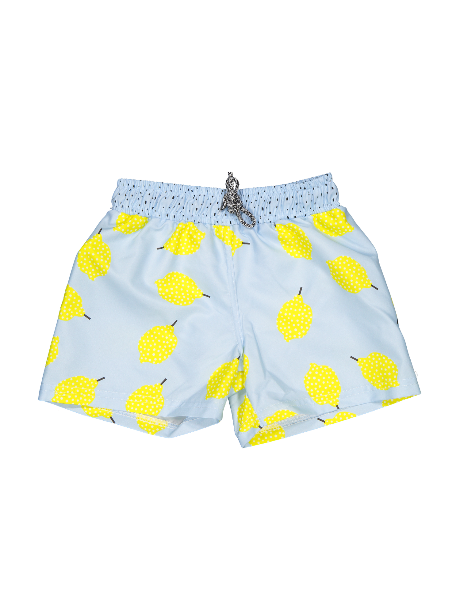 Lemon swim shorts
