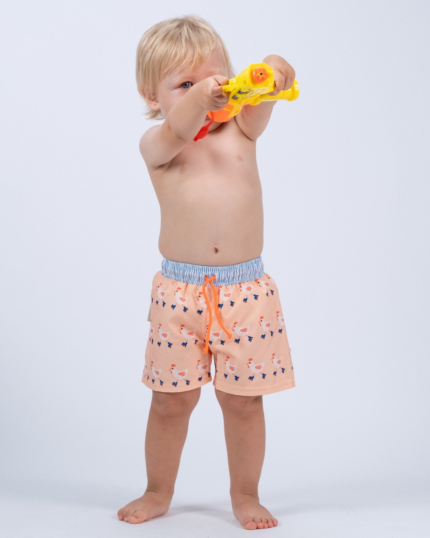 Cool chicken swim shorts