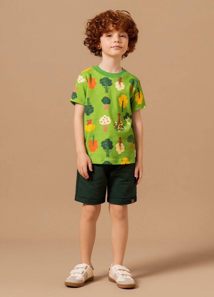 Trees short/T-shirt set