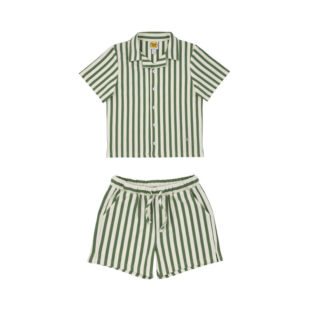 Stripe Green set