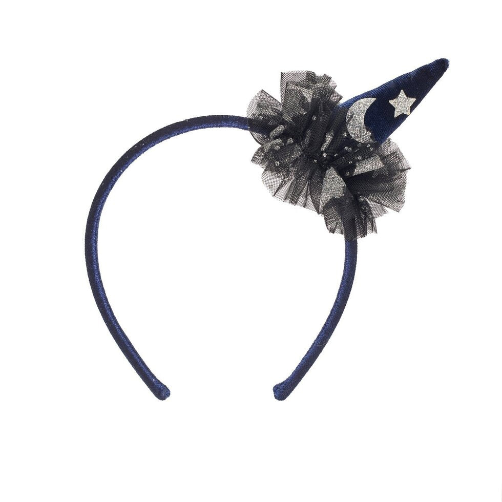Velvet Witches Hat Headband