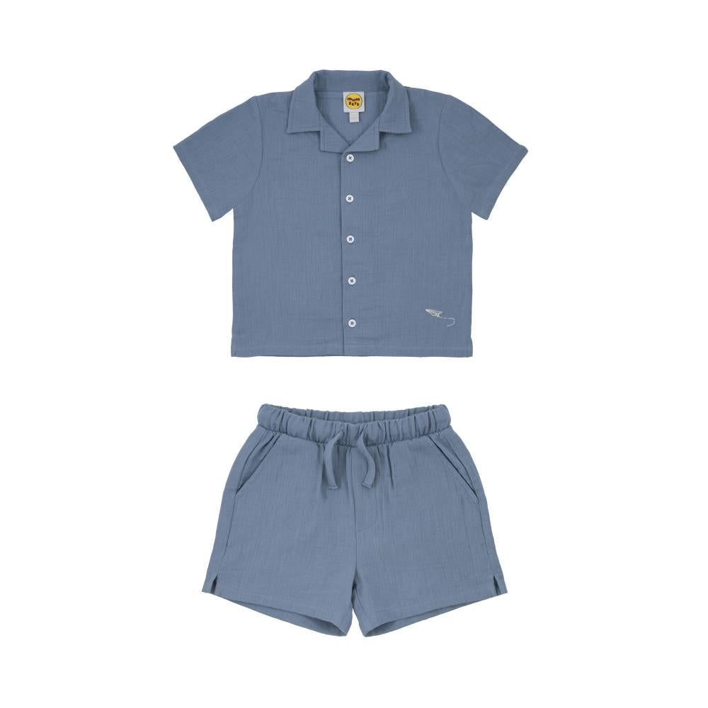 Blue 100% cotton set