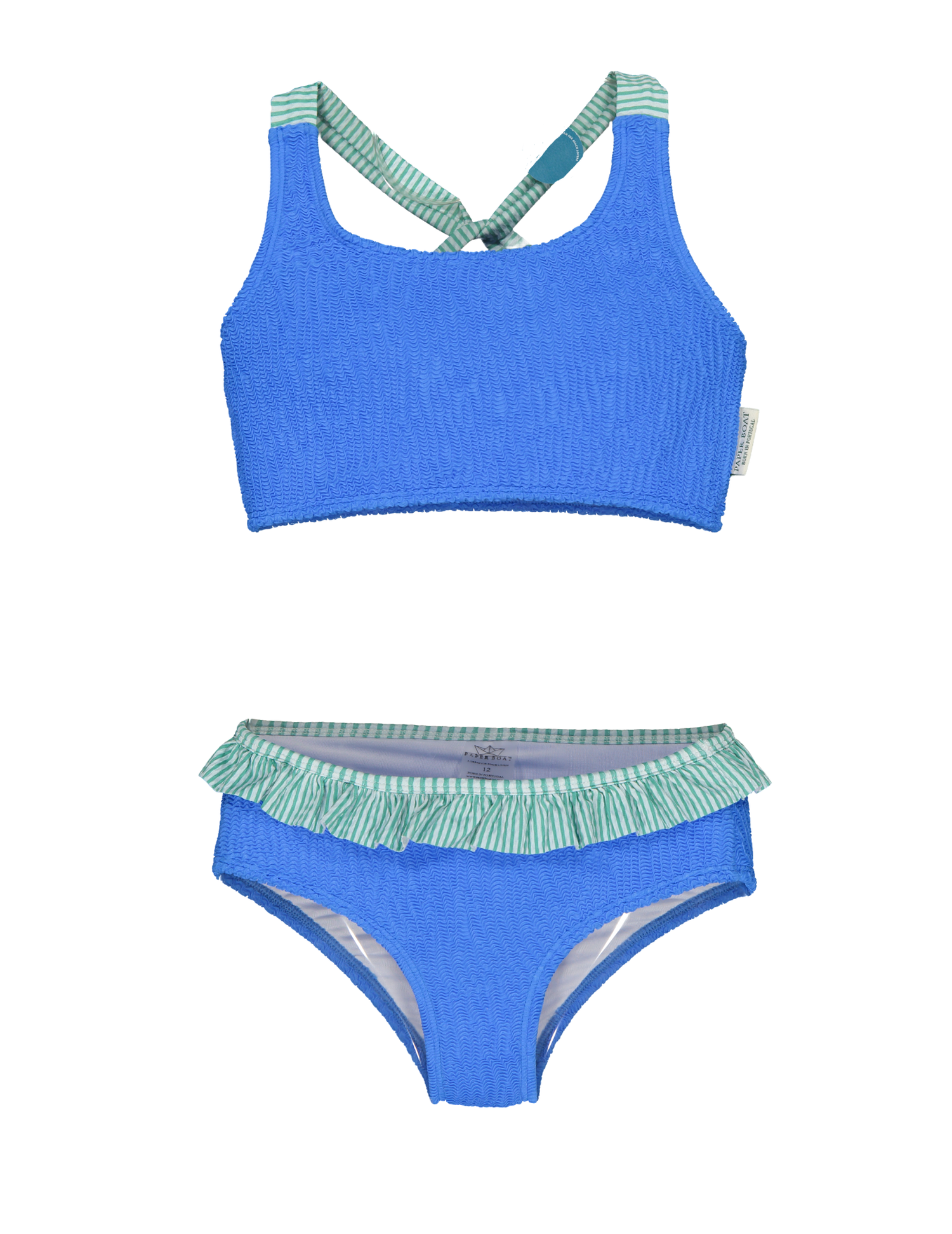 Bikini waves textured