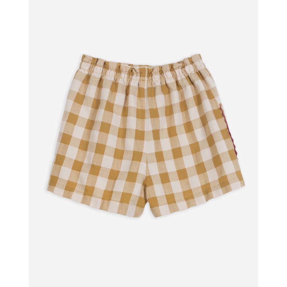 Checkered short