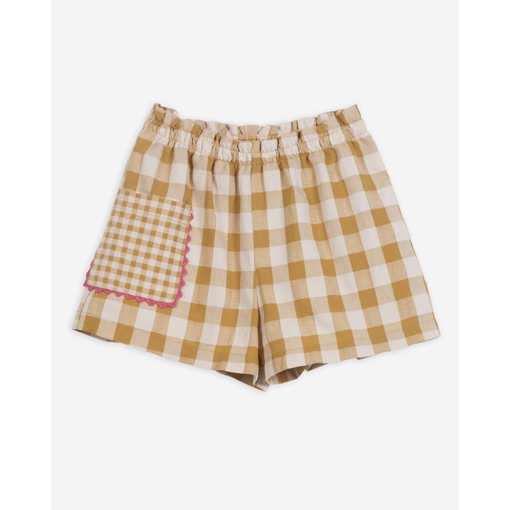 Checkered short