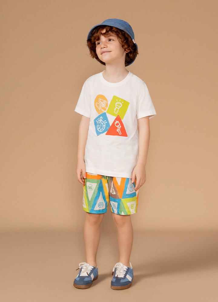 Camp short/T-shirt set