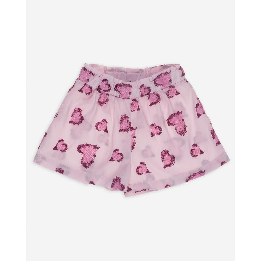 Pink Heart short