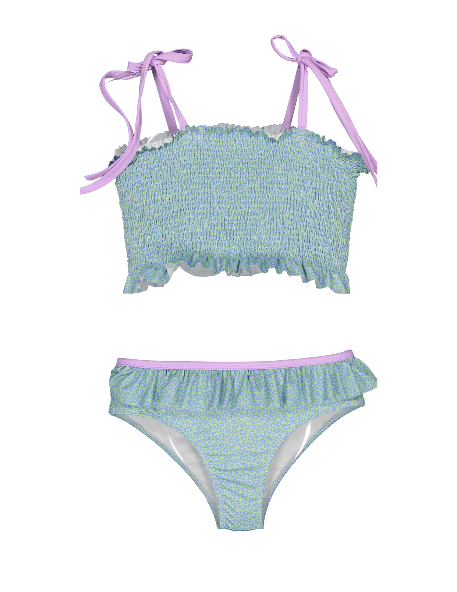 Tiny animal dots  frilled set