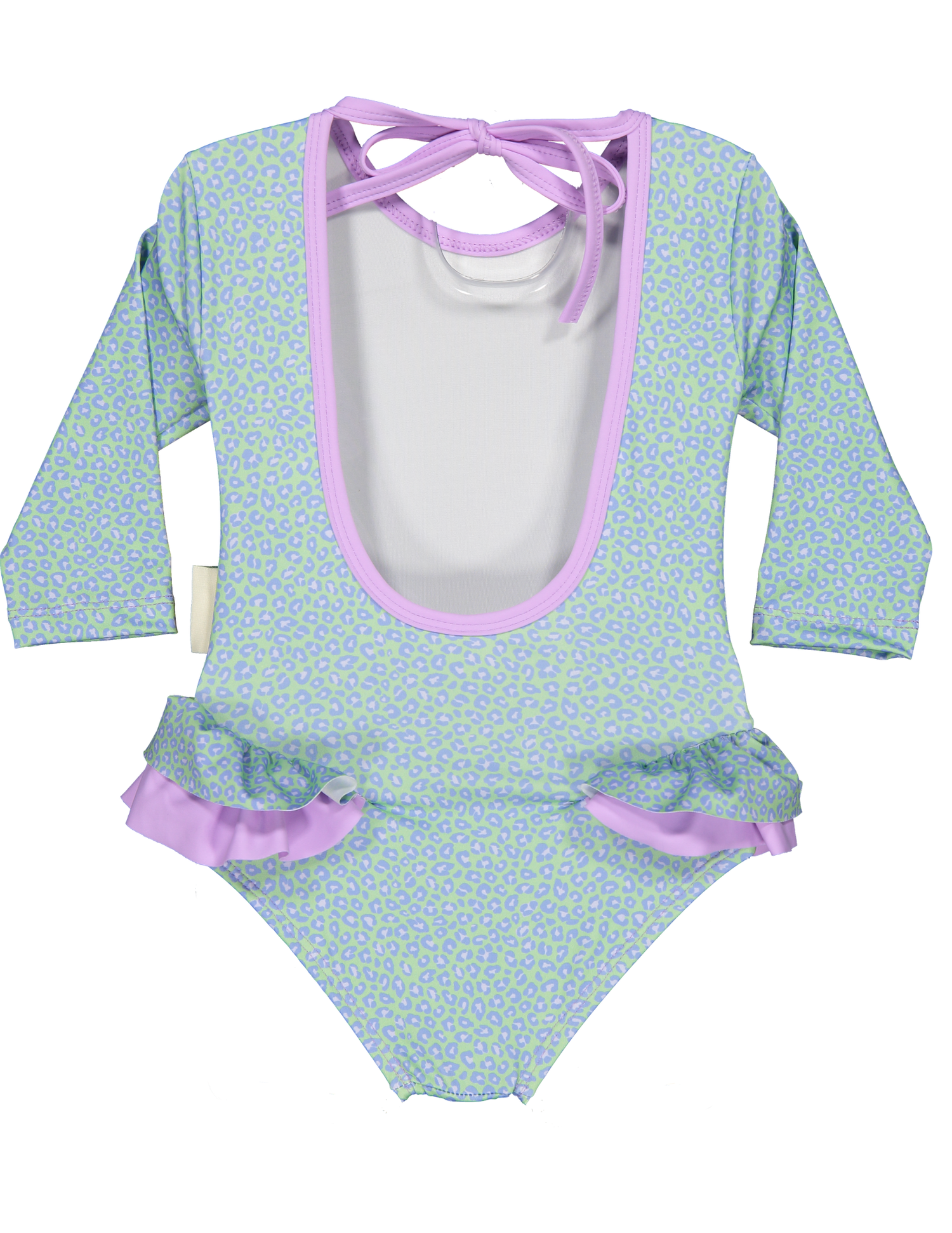 Tiny animal dots long sleeve