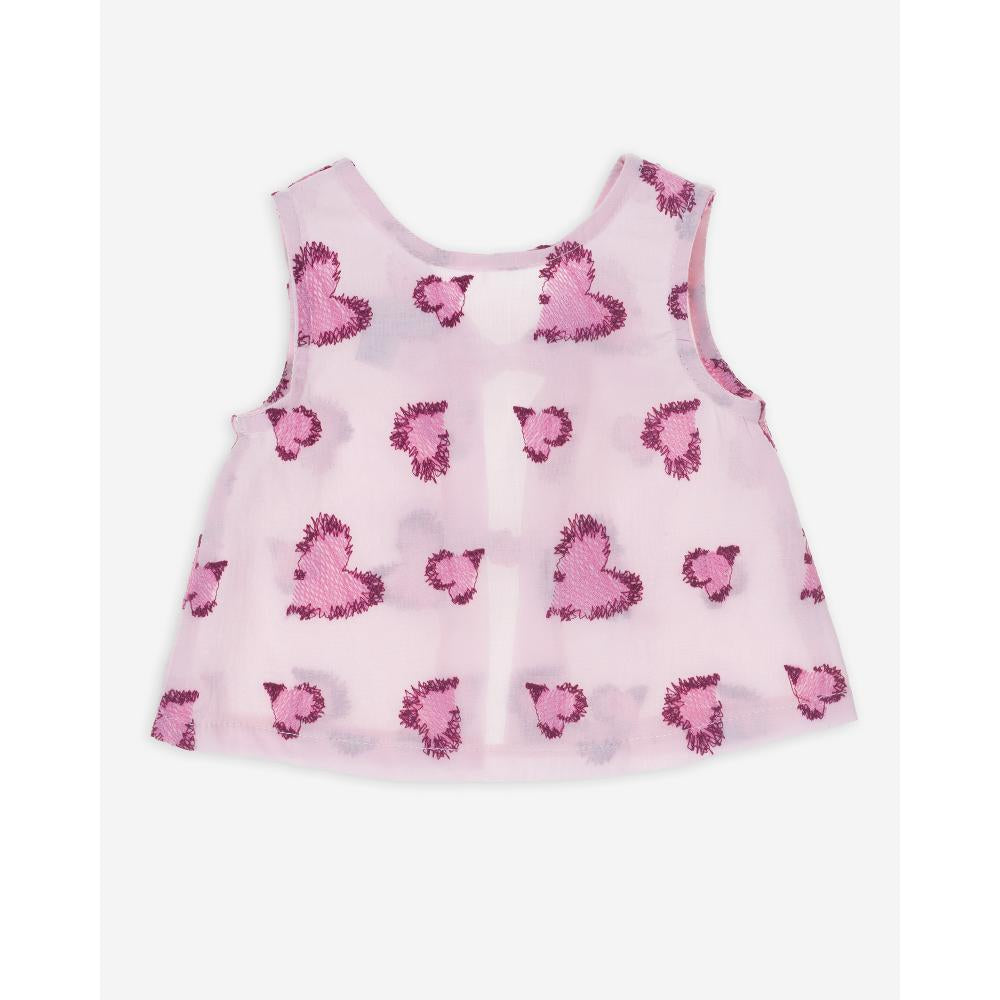 Heart Top with bows