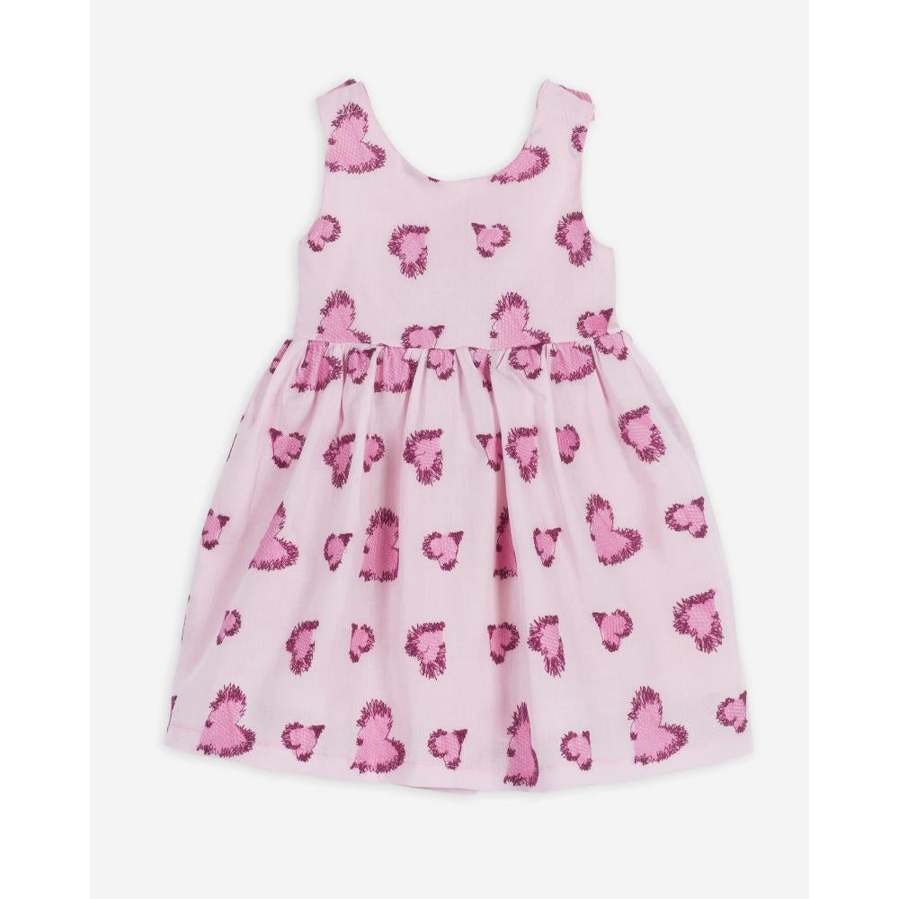 Muslin colorful dress