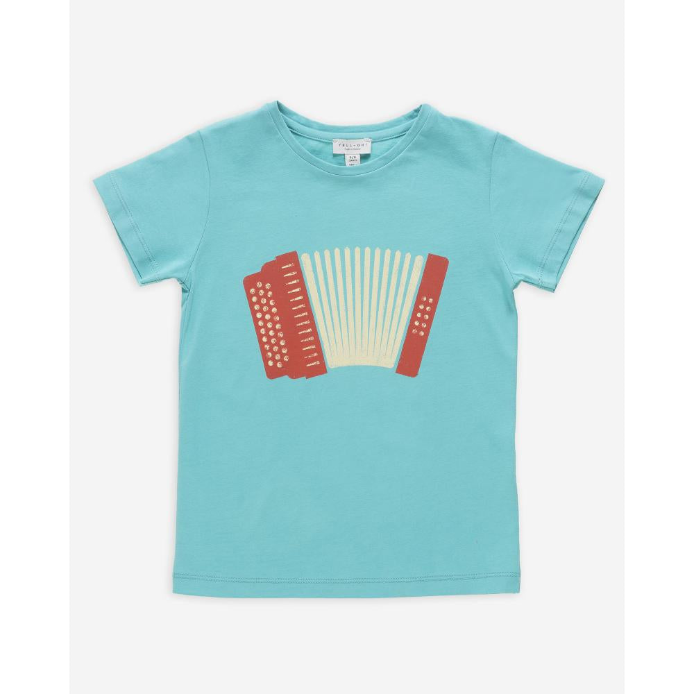 Accordion organic T-Shirt