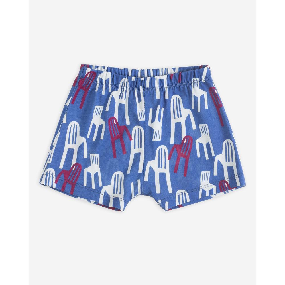 Blue organic short