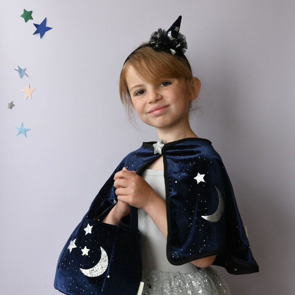 Velvet Twilight Starry Cape (3-10 Years)