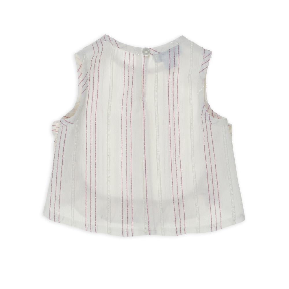 Frilled Top lurex