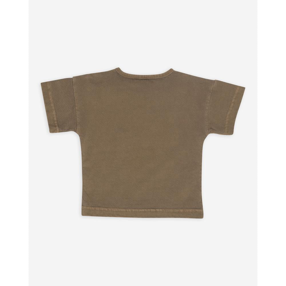 Brown T-shirt
