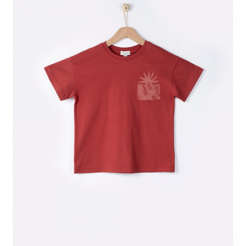 Fivos Red t-shirt