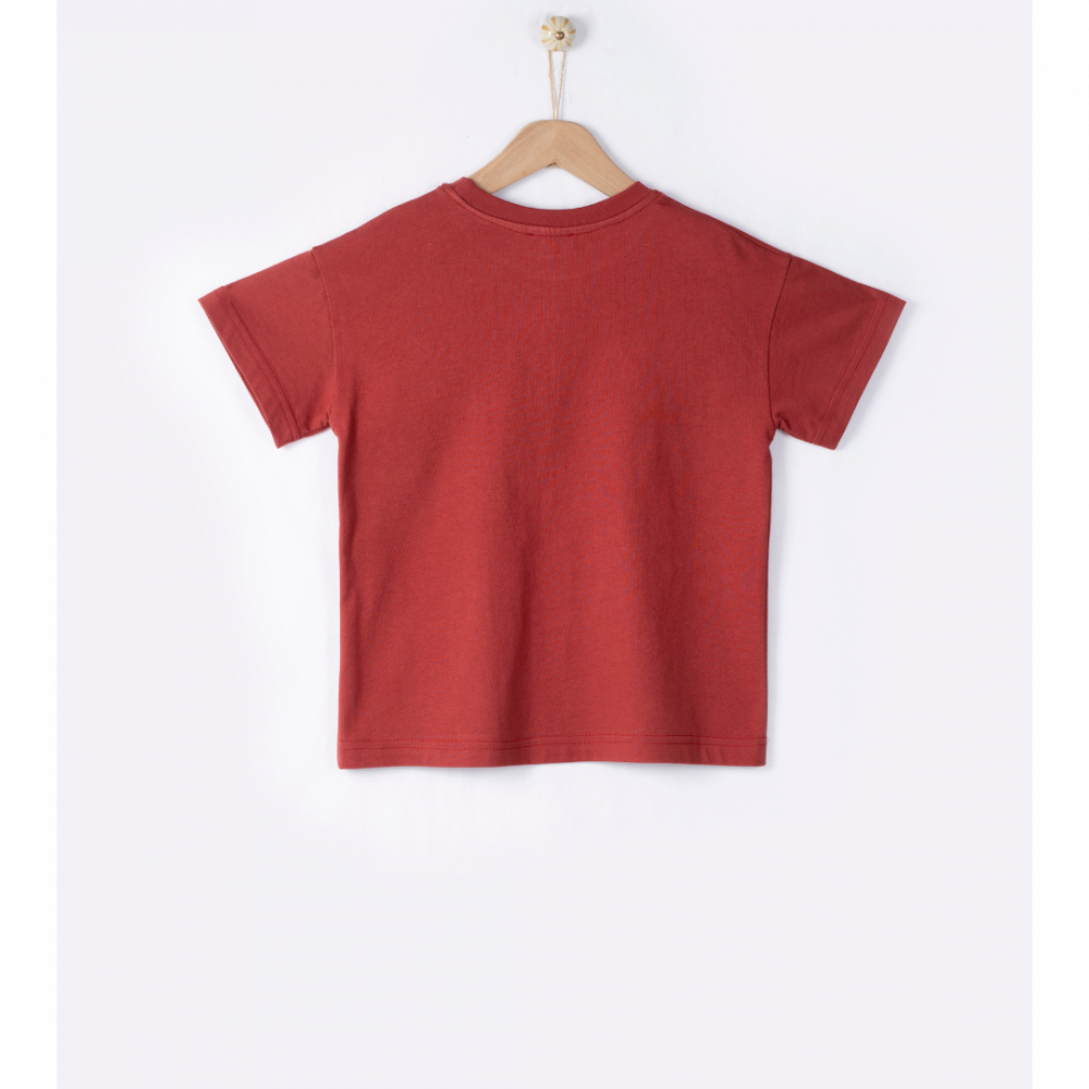 Fivos Red t-shirt