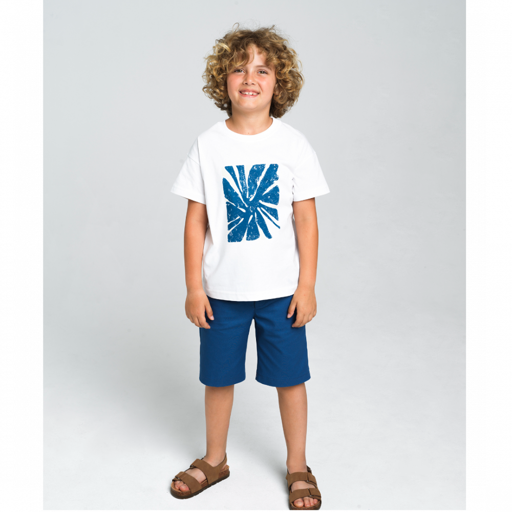 Fivos white t-shirt