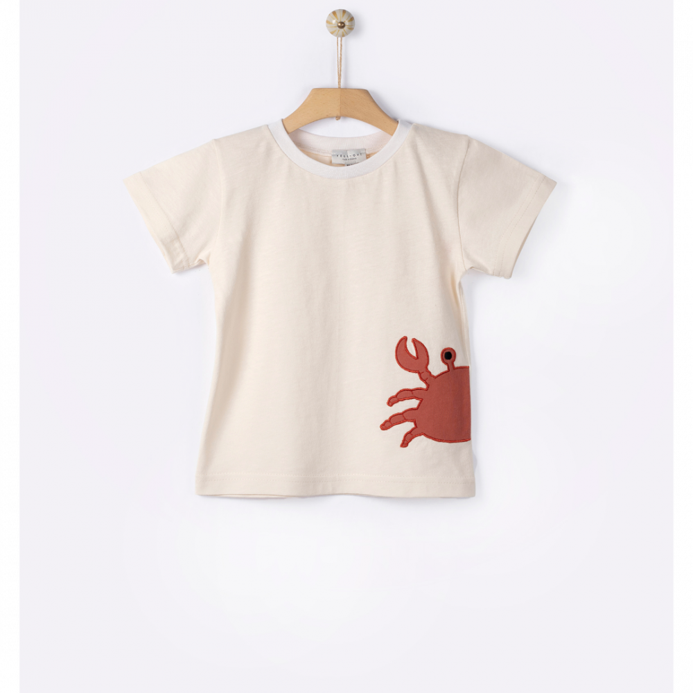 Crab cream t-shirt