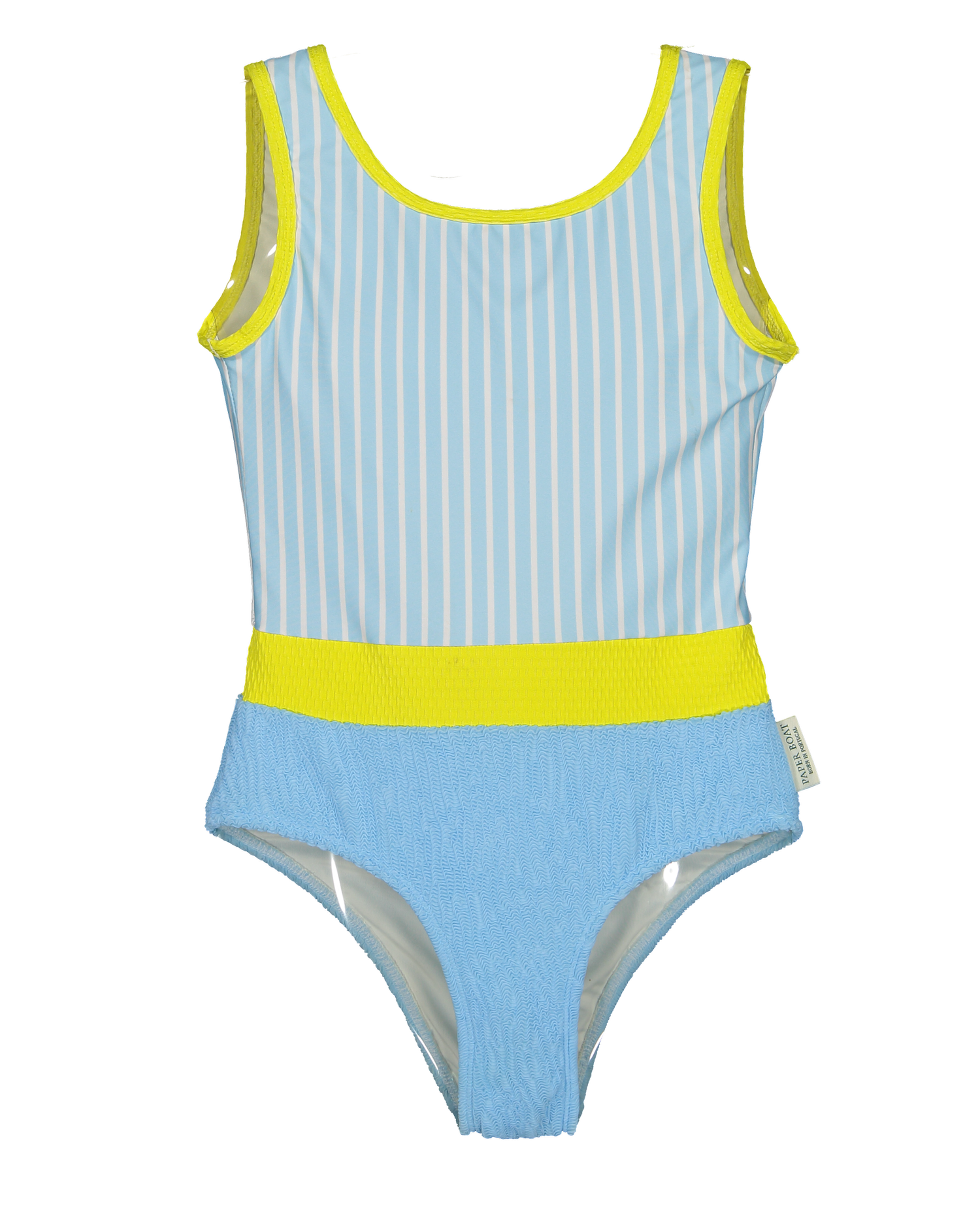 Sunny blue swimsuit