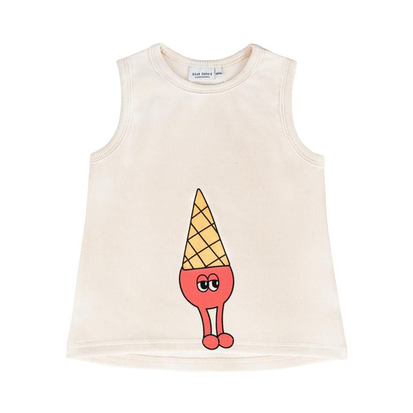 ICE CREAM RIB TANK TOP