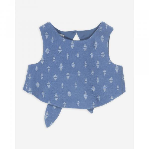 Top with back bow