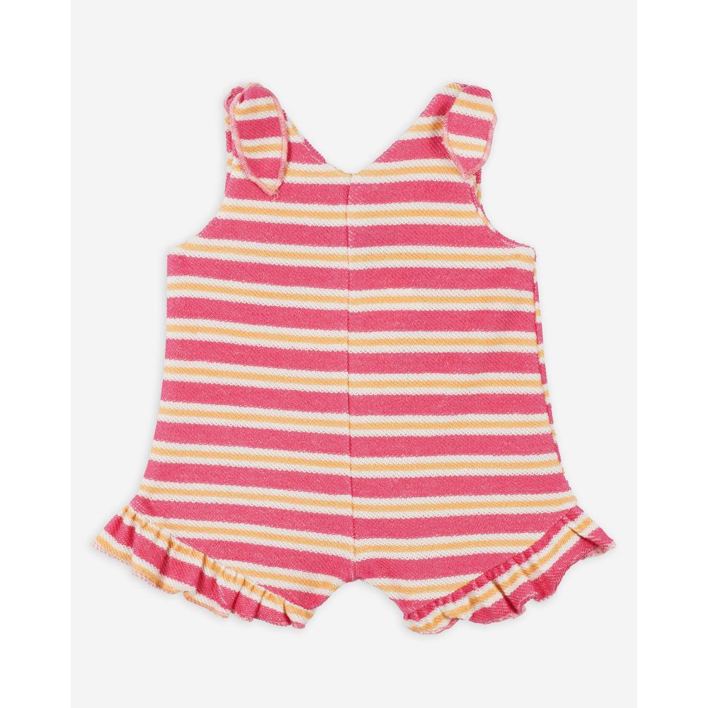 Stripes jumpsuit