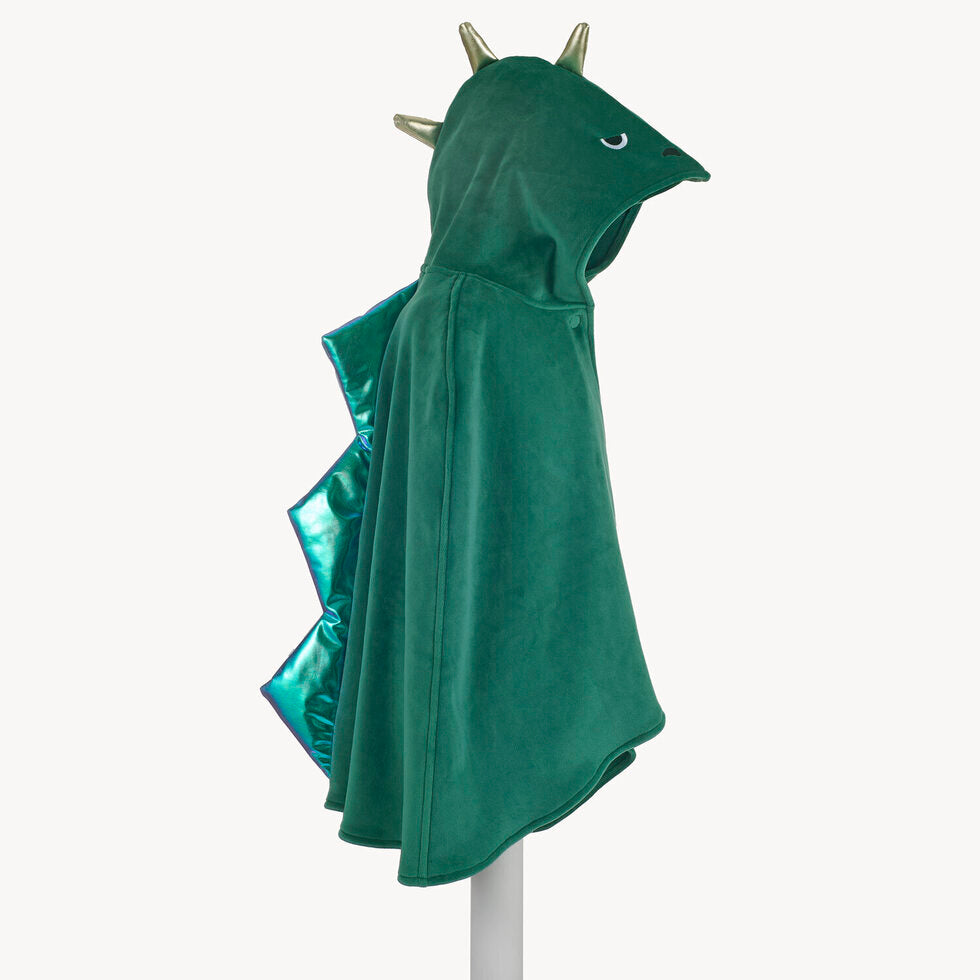 Dinosaur Dress Up Velvet Cape