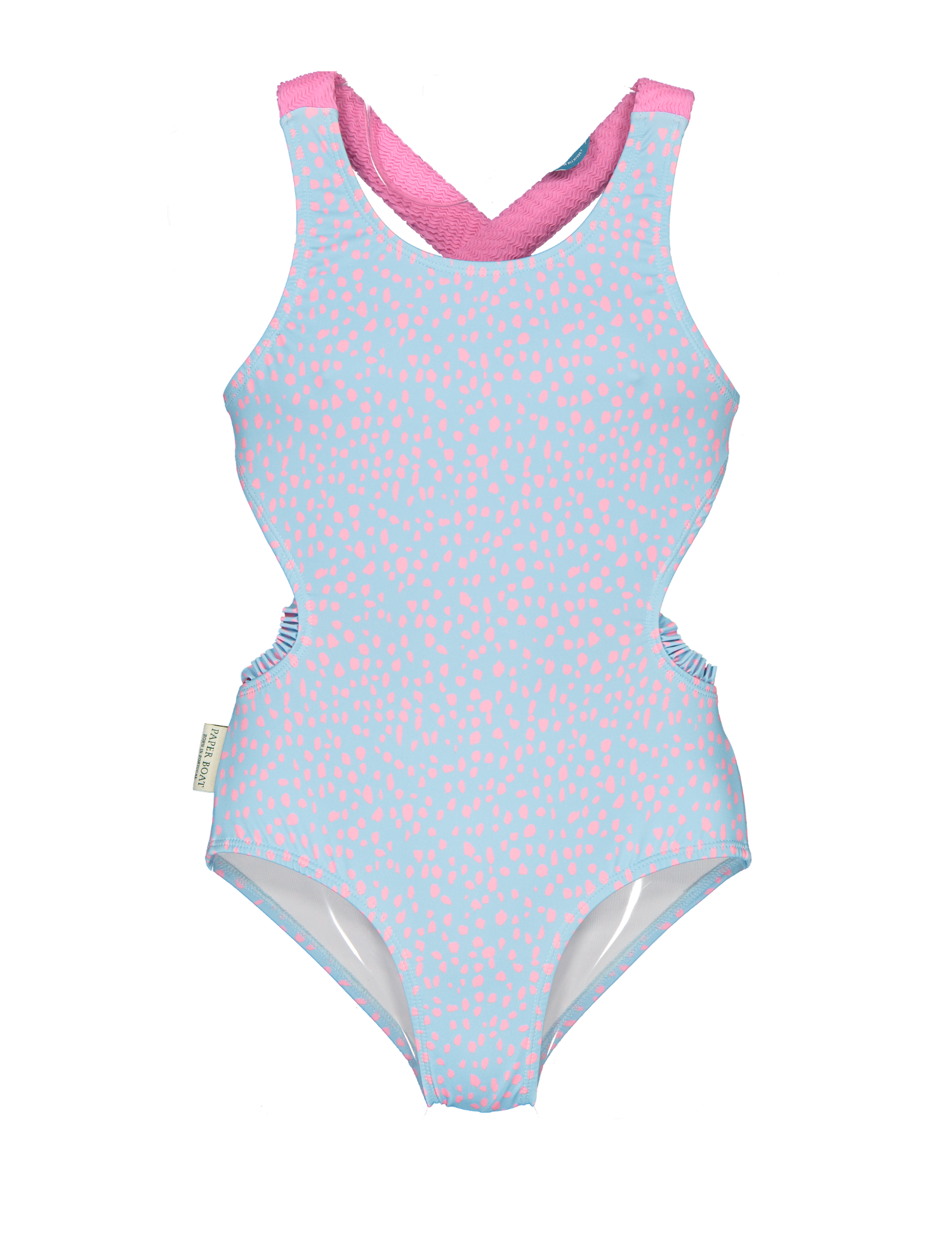 Pink dots triquini