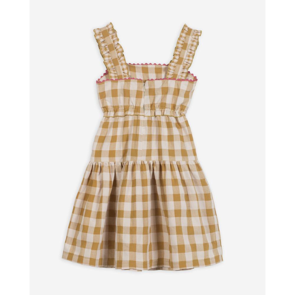 Checkered dress