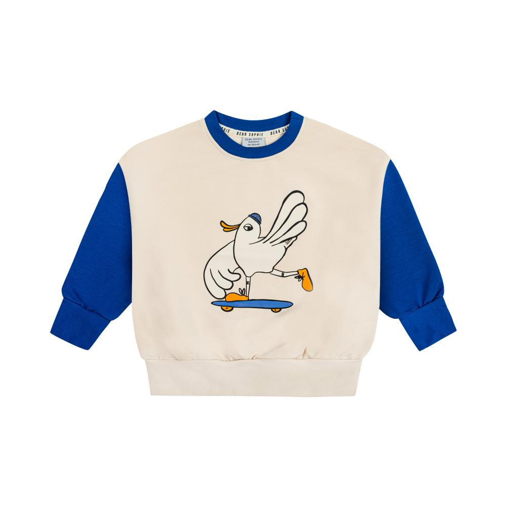 Hi bird oversize sweatshirt