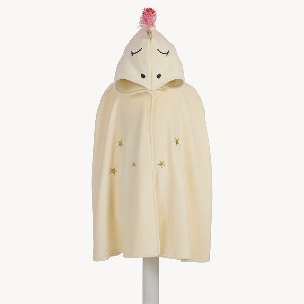 Unicorn Dress Up Velvet Cape